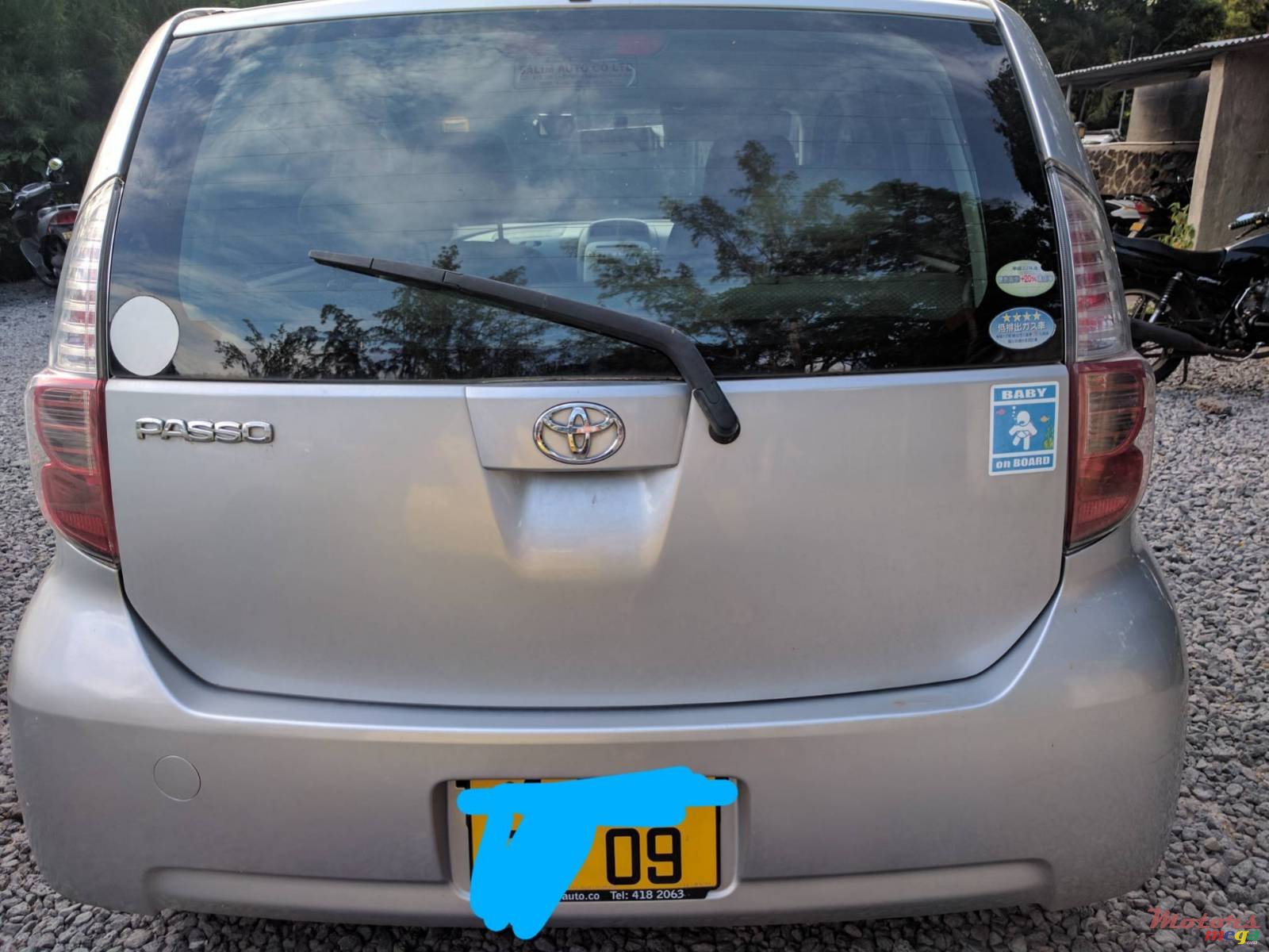 2009' Toyota Paseo photo #6