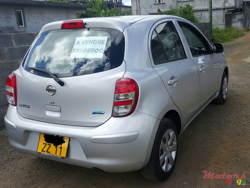 2011' Nissan Micra photo #2