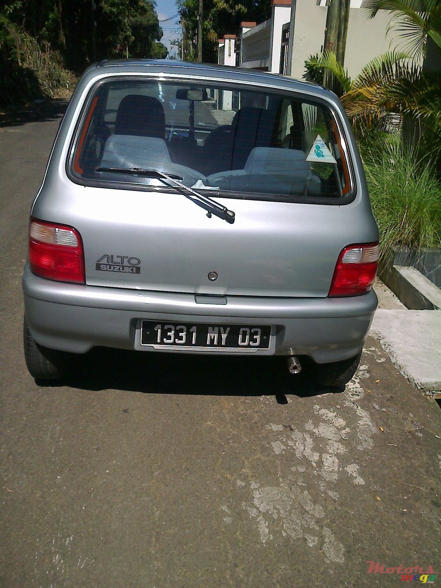 2003' Suzuki Alto non photo #1