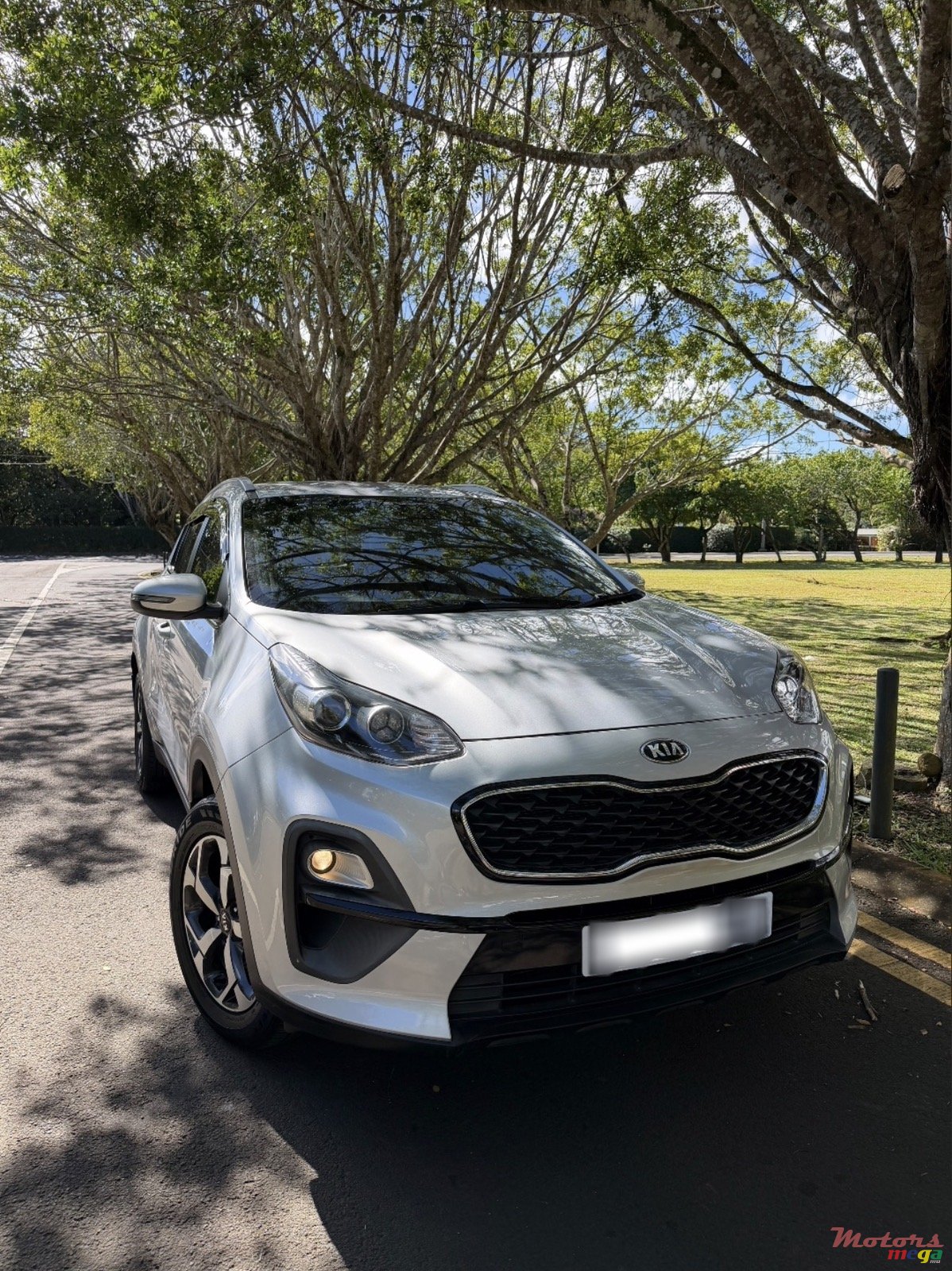2021' Kia Sportage photo #1