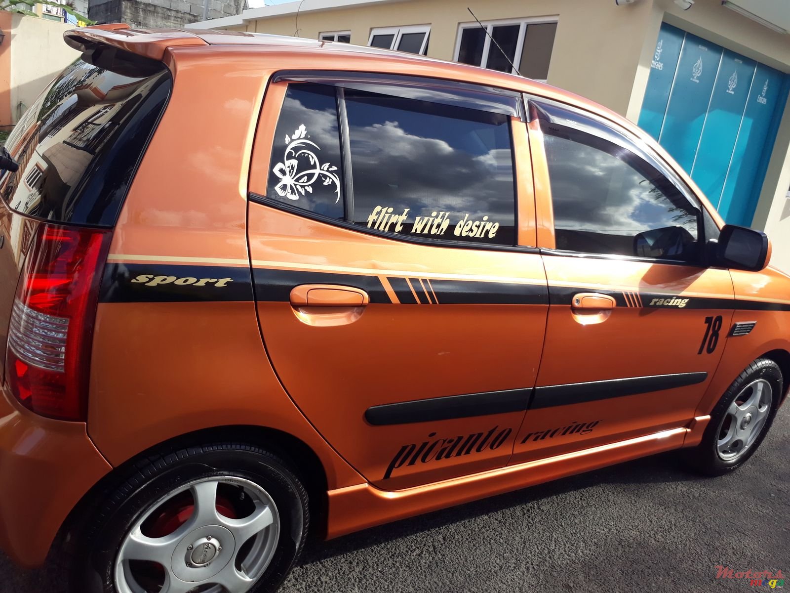 2005' Kia Picanto photo #5