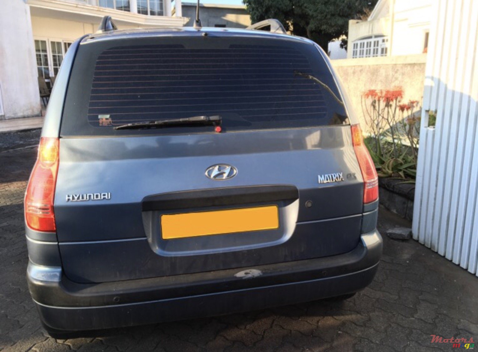 2005' Hyundai Matrix photo #4