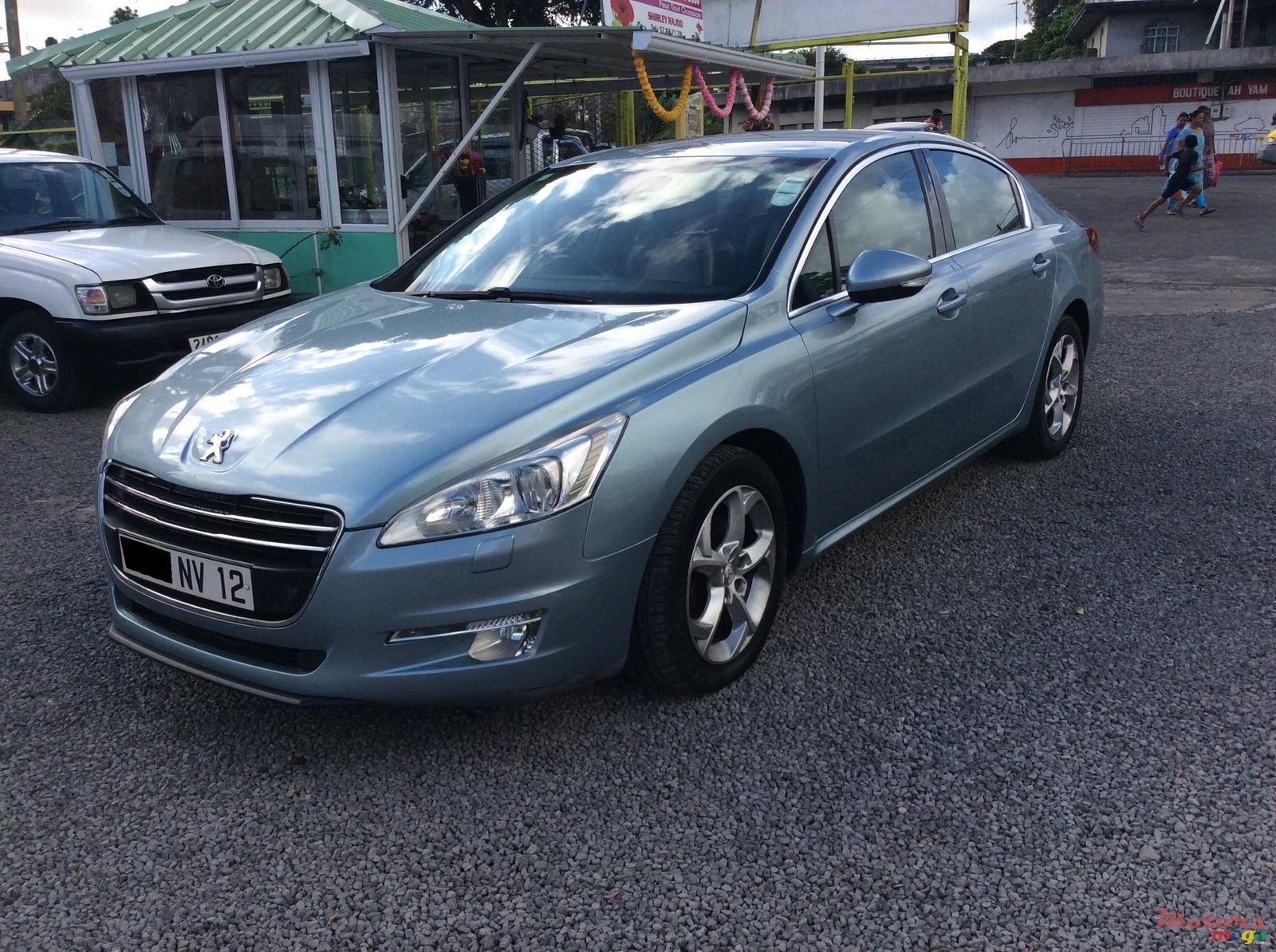 2012' Peugeot 508 photo #2