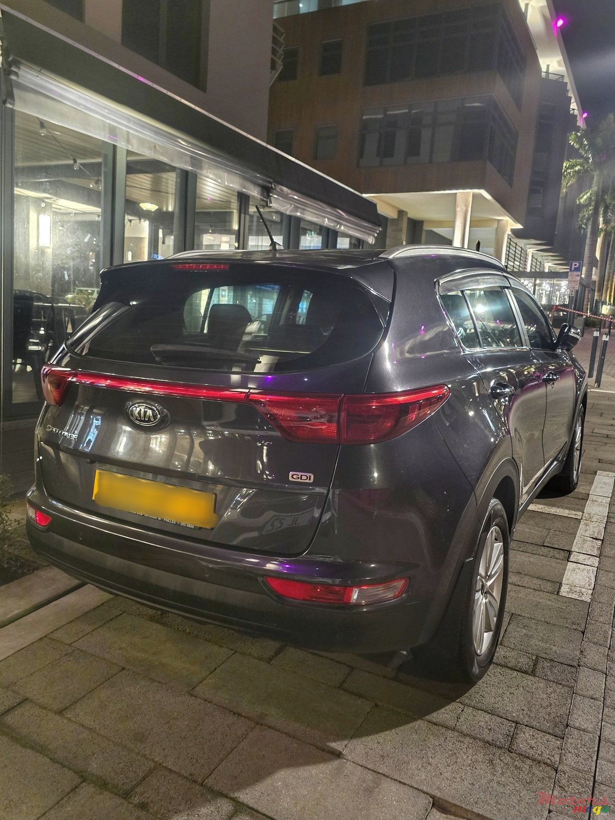 2017' Kia Sportage photo #3