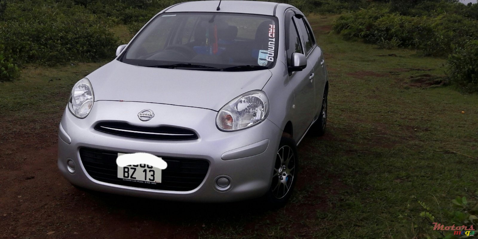 2013' Nissan March No photo #1