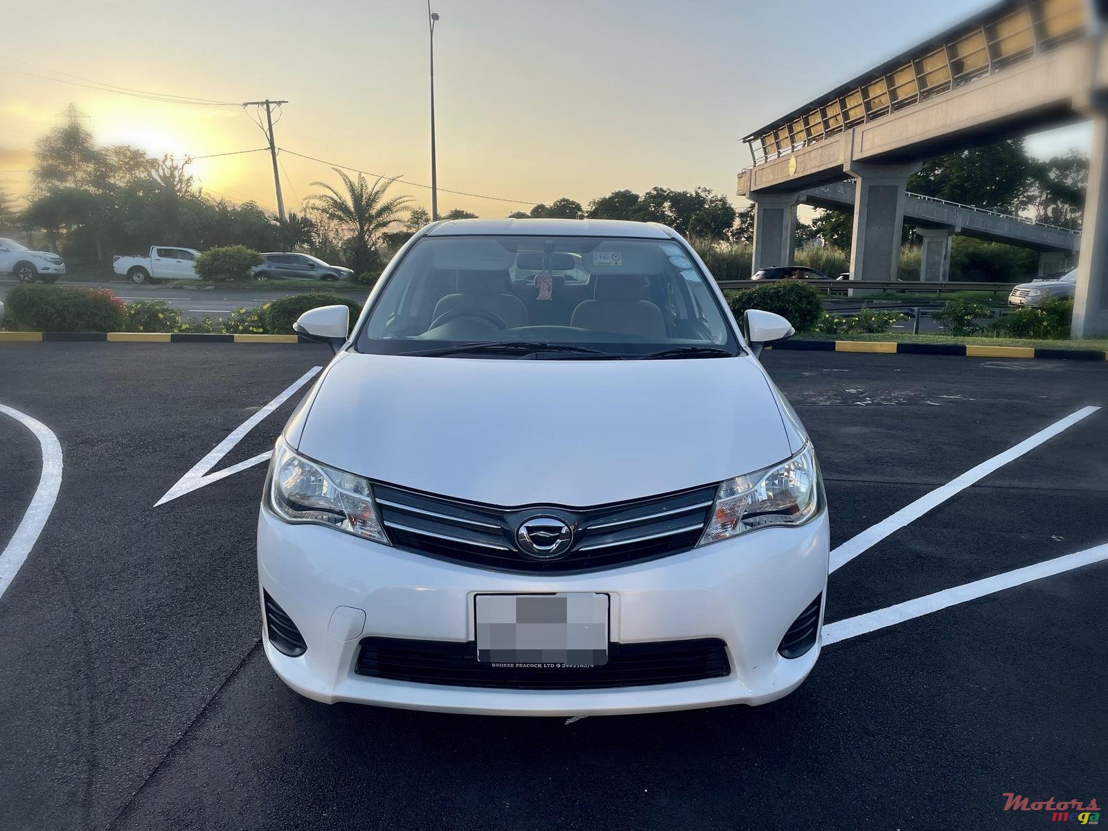 2014' Toyota Axio photo #3