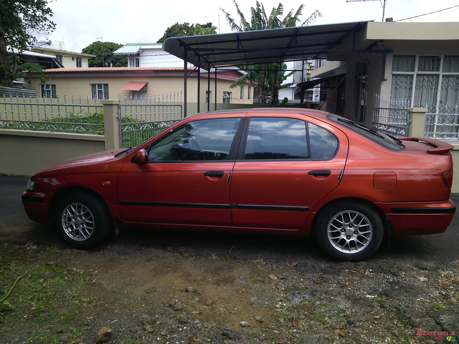 1997' Nissan Primera photo #4