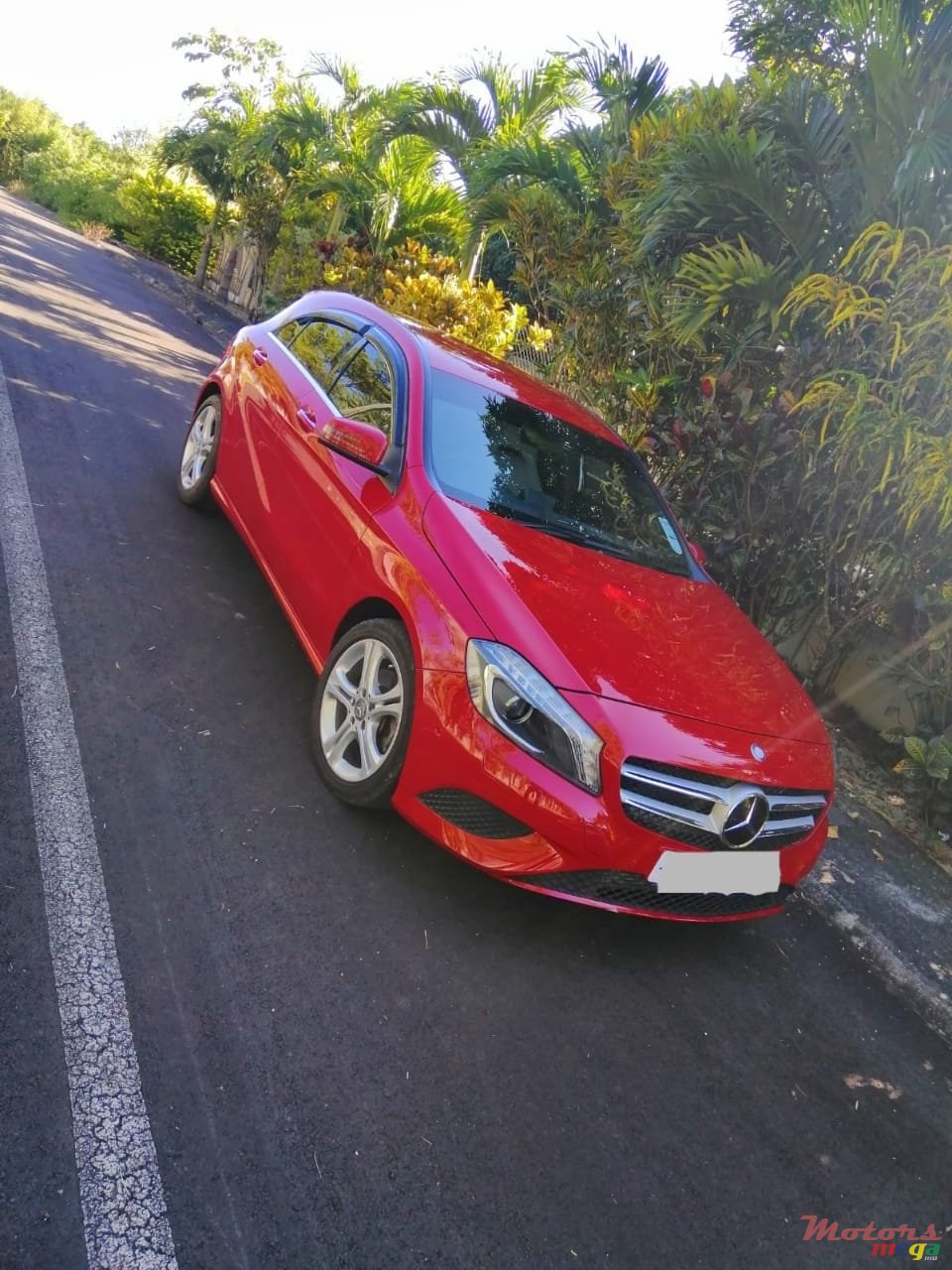 2015' Mercedes-Benz A 180 photo #3