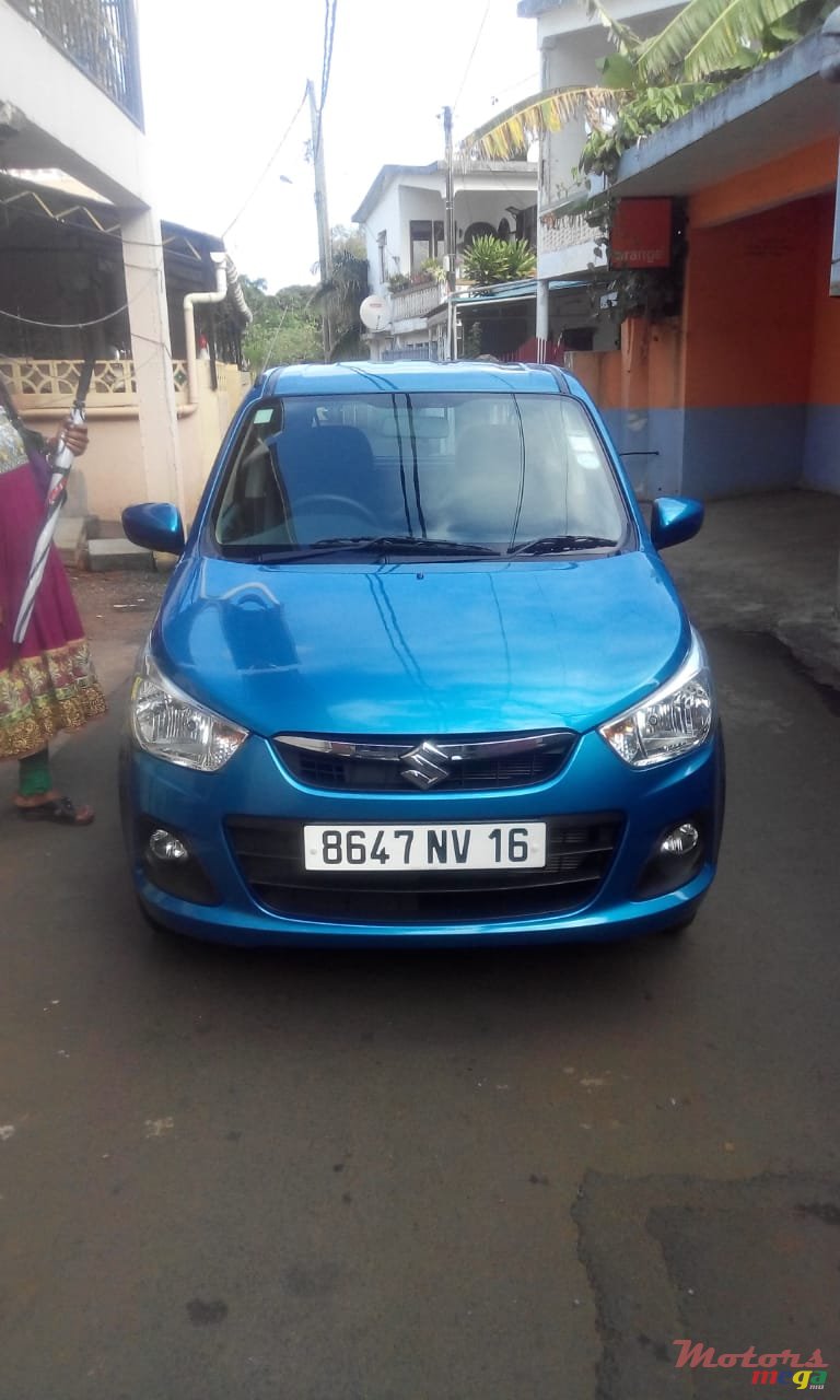 2016' Suzuki Alto photo #1