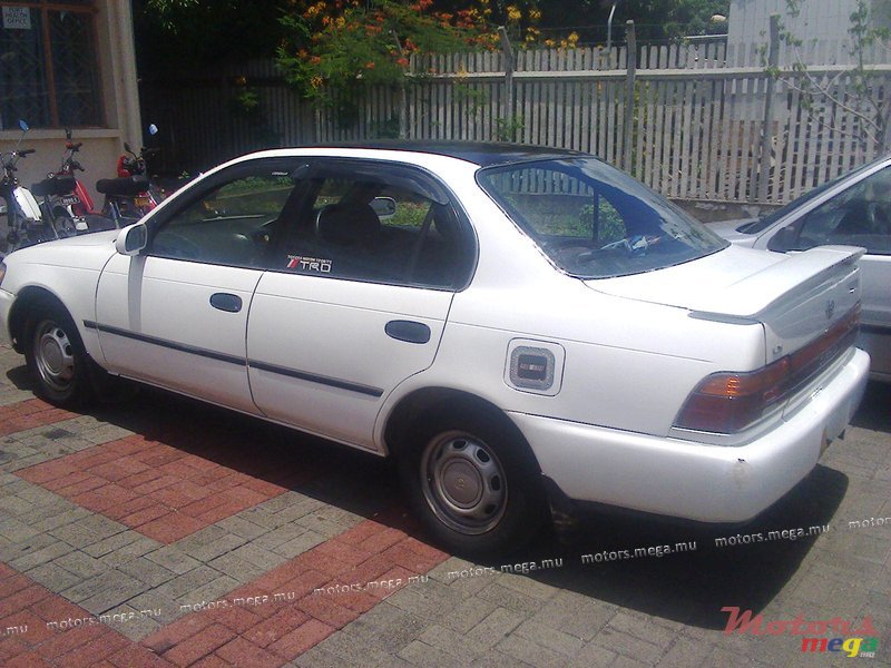 1992' Toyota EE101 photo #1