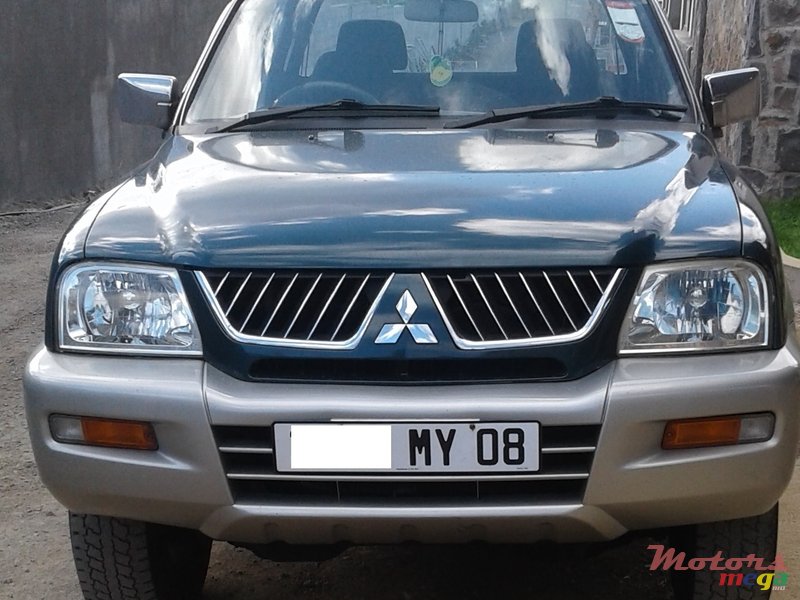 2008' Mitsubishi L 200 photo #3