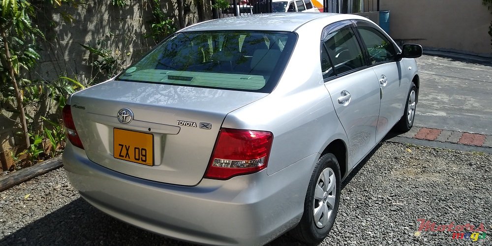 2009' Toyota Axio X photo #4