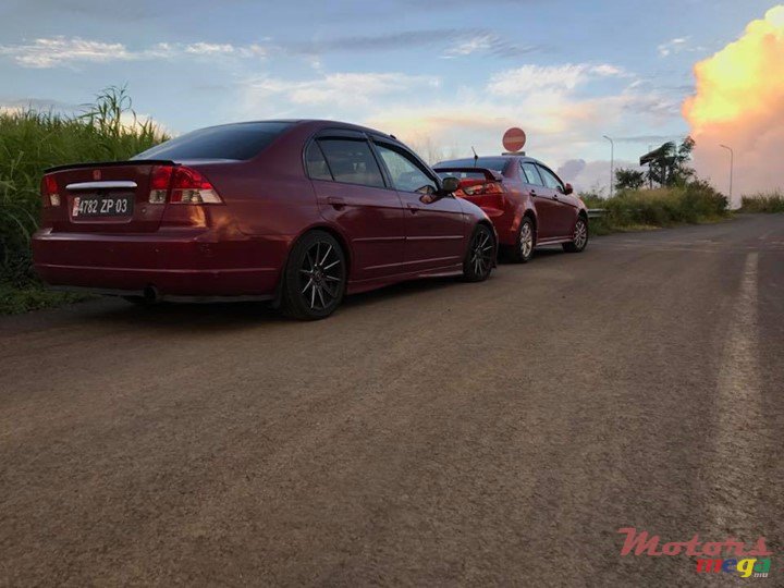 2003' Honda Civic photo #7