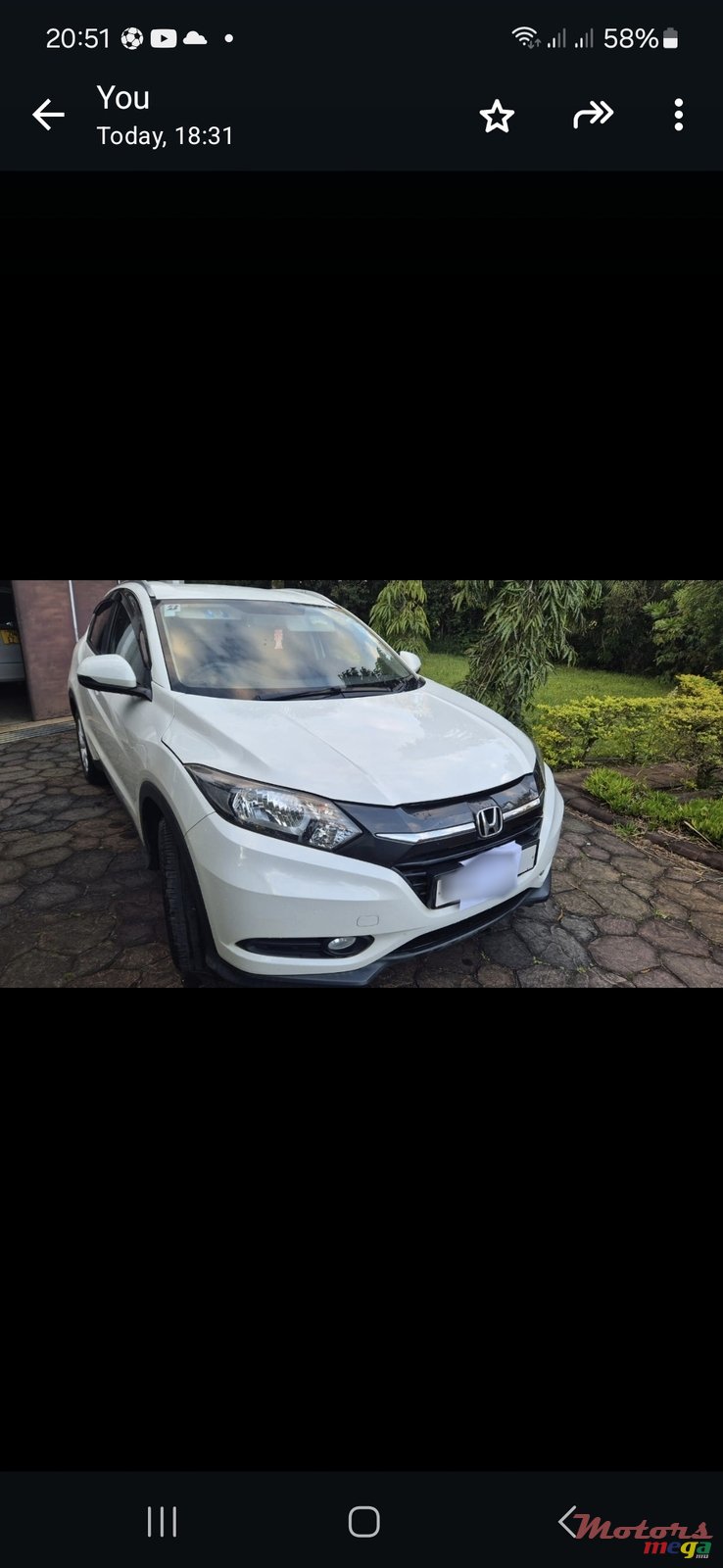 2017' Honda HR-V photo #1