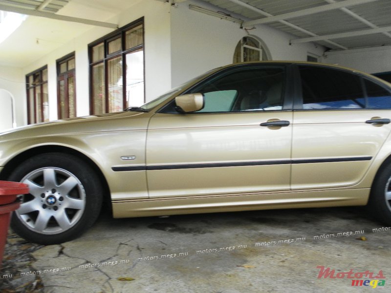 2001' BMW 3 Series 318i E46 photo #2