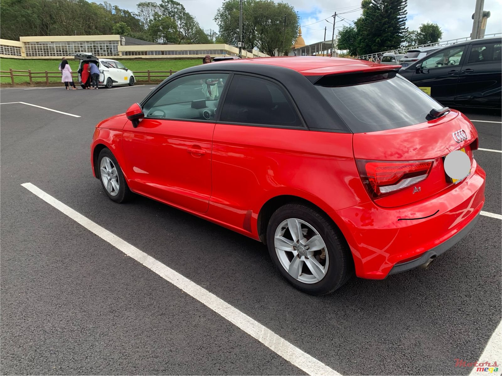 2017' Audi A1 photo #6