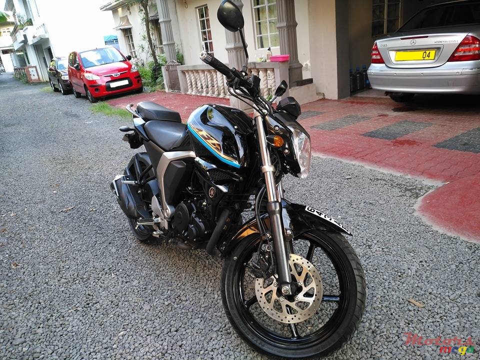 2016' Yamaha FZ photo #3