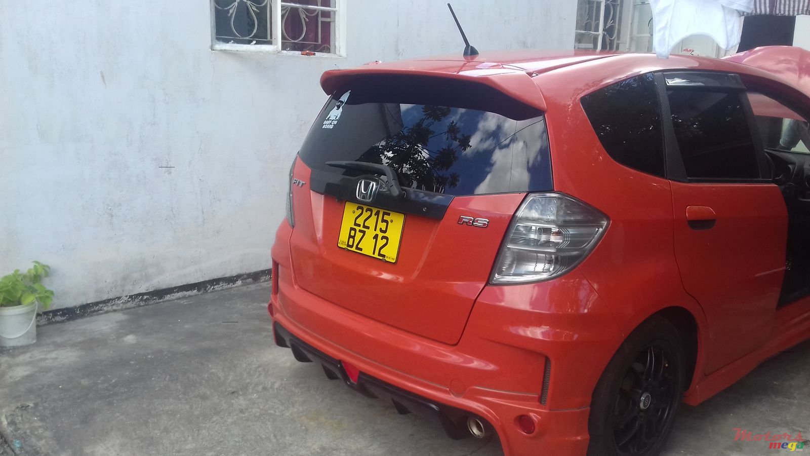 2012' Honda Fit RS photo #2