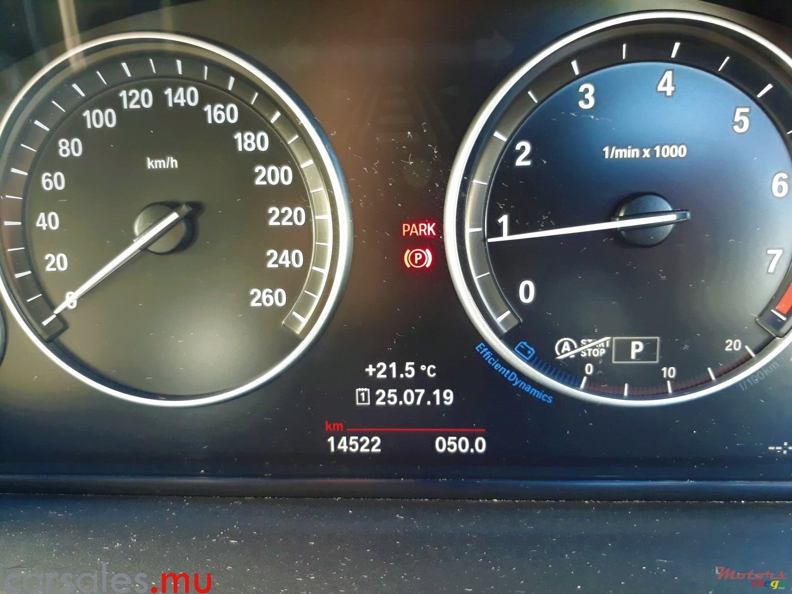 2015' BMW 520 Luxury Line photo #7