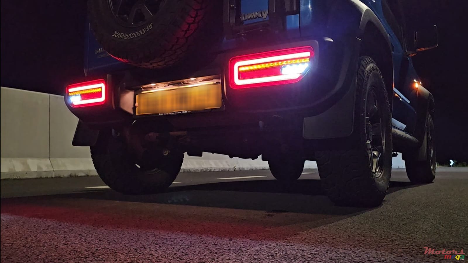 2021' Suzuki Jimny JB74 photo #3