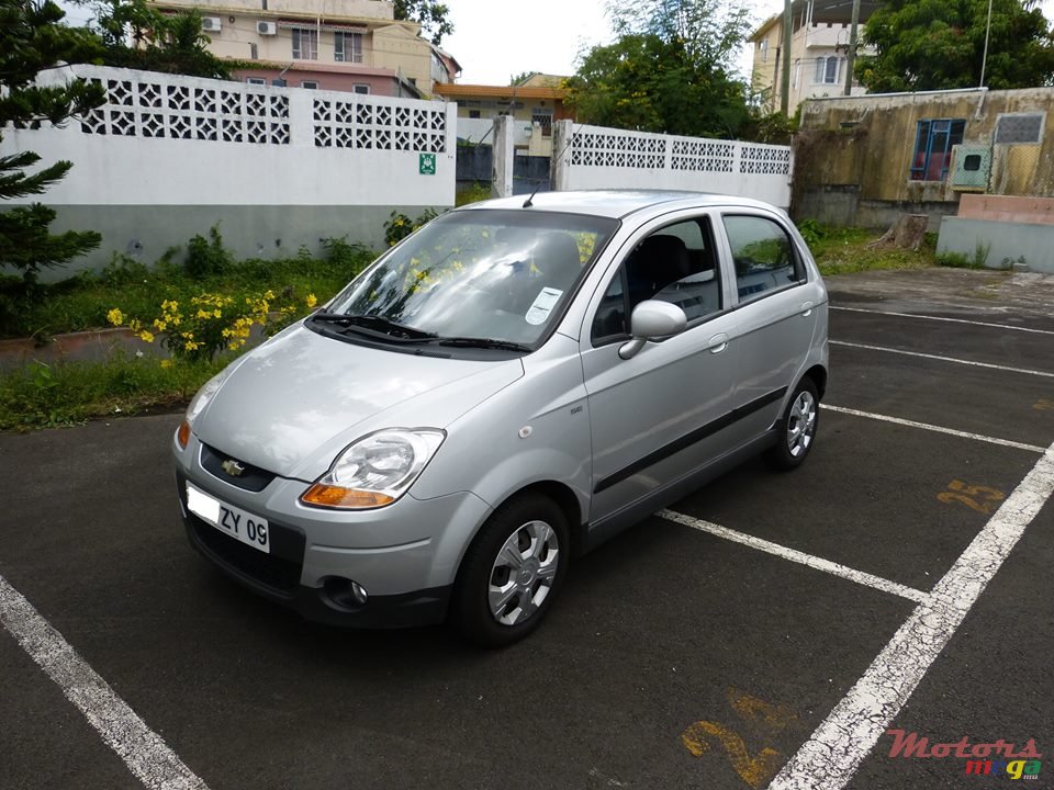 2009' Chevrolet Matiz photo #2