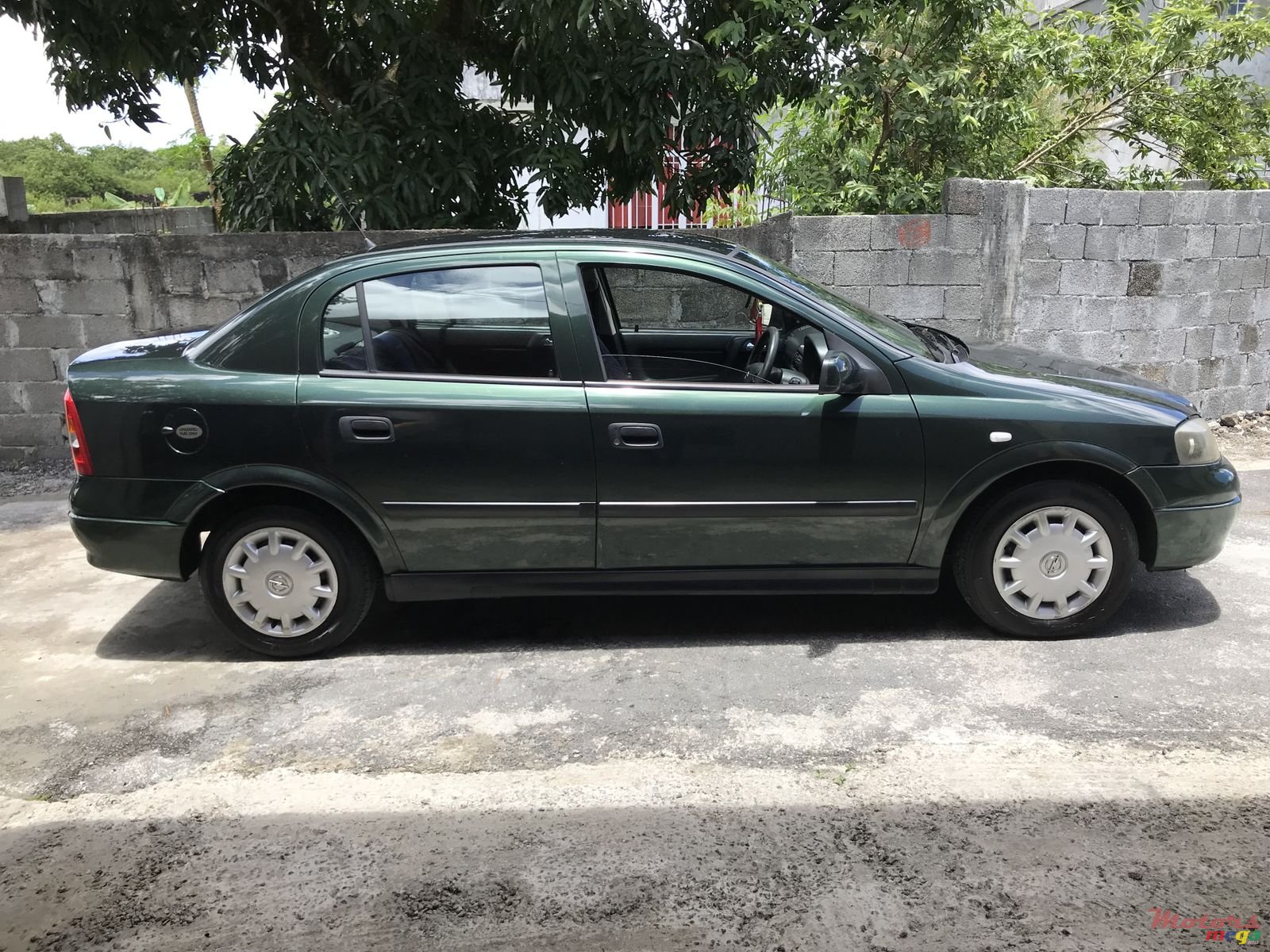 2000' Opel Astra photo #4