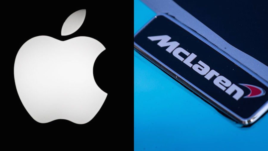 : "We can confirm that McLaren is not in discussion with Apple in respect of any potential .."