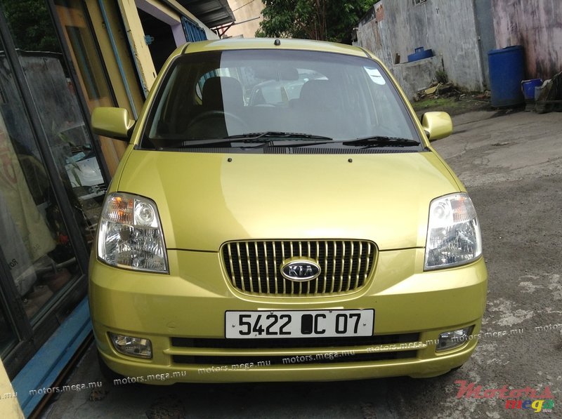 2007' Kia Picanto photo #1