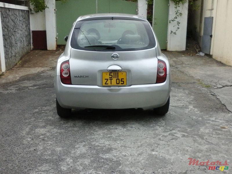 2005' Nissan March photo #4