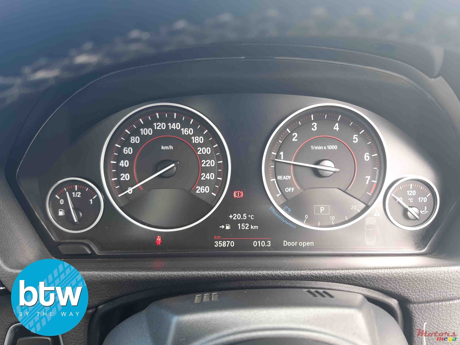 2015' BMW 420 photo #5