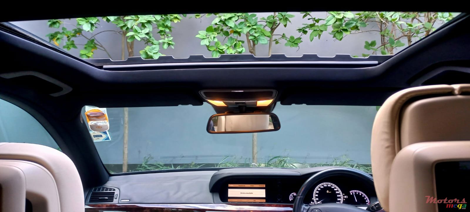 2012' Mercedes-Benz S 350 photo #6