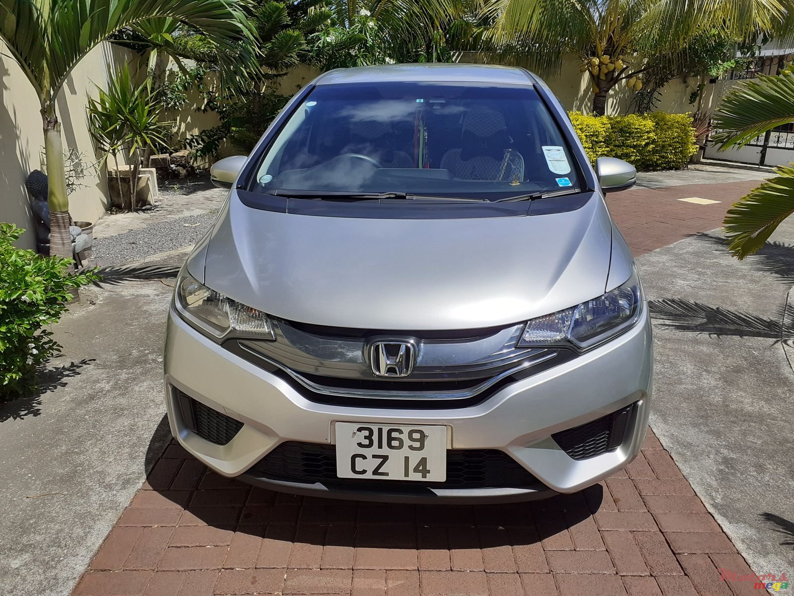 2014' Honda Fit photo #6