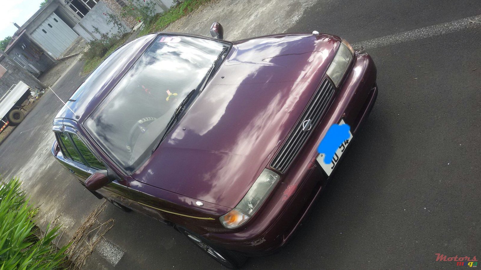 1994' Nissan Sunny B13  photo #1