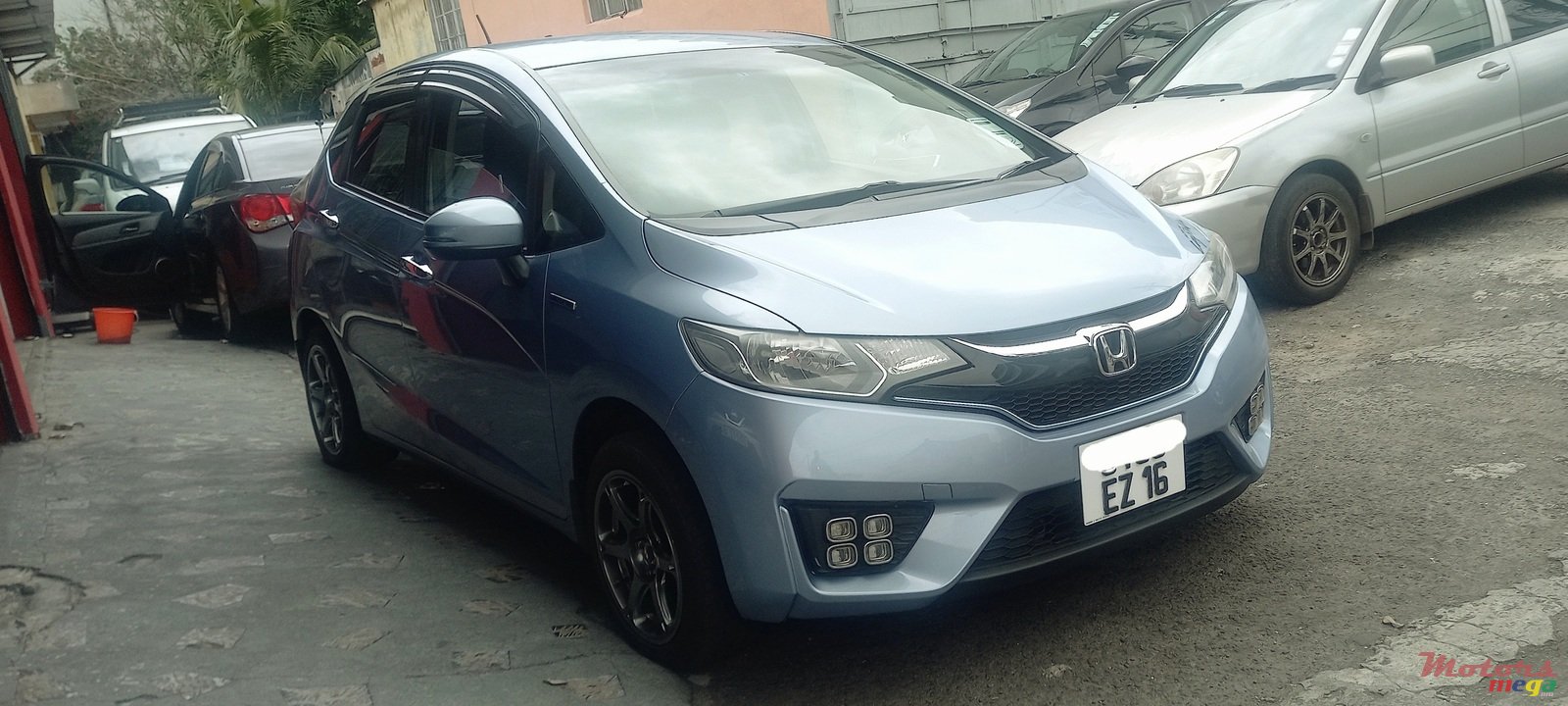 2016' Honda Fit photo #3