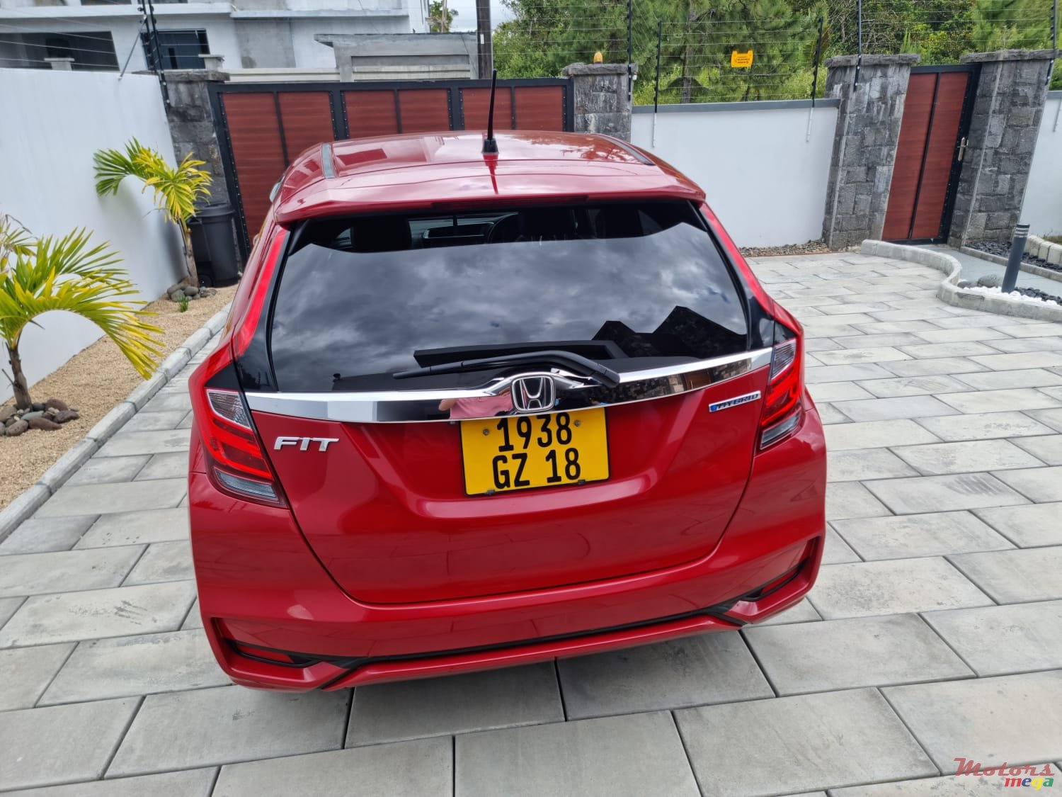 2018' Honda Fit photo #5