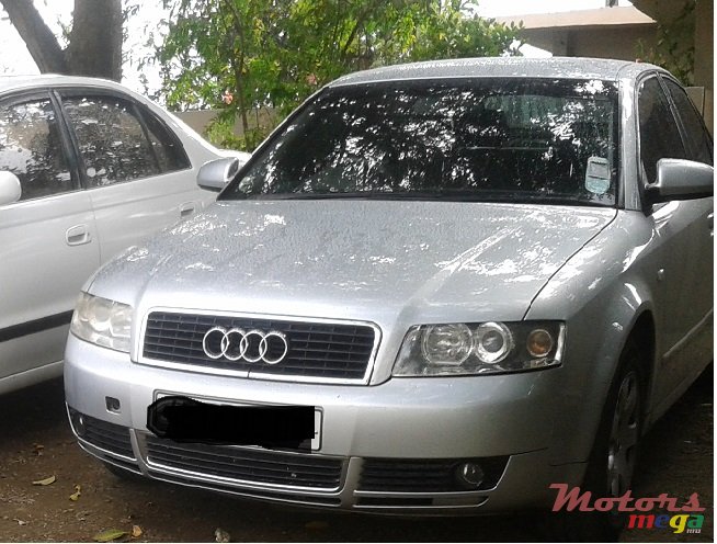 2001' Audi A4 photo #1
