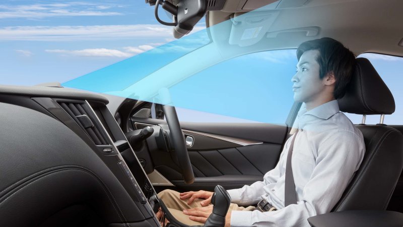 Nissan brings ProPILOT driver assist to Japanese market Skyline sedan