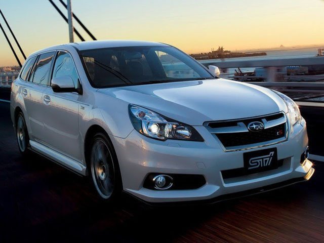 Legacy STI Wagon and Sedan Launched in Japan