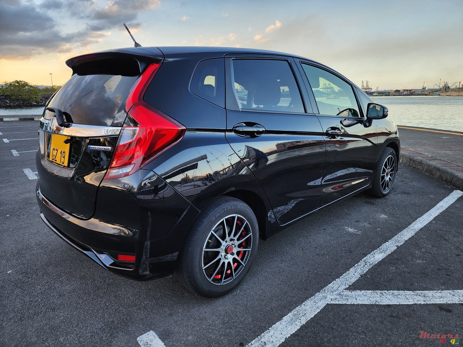 2019' Honda Fit photo #5