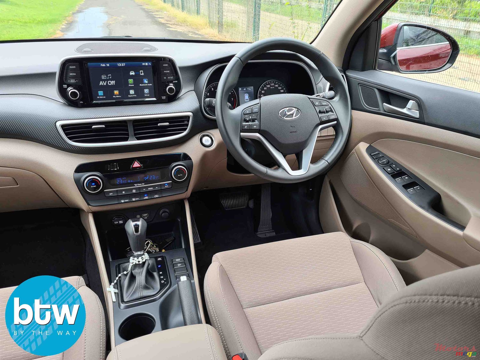 2019' Hyundai Tucson photo #6