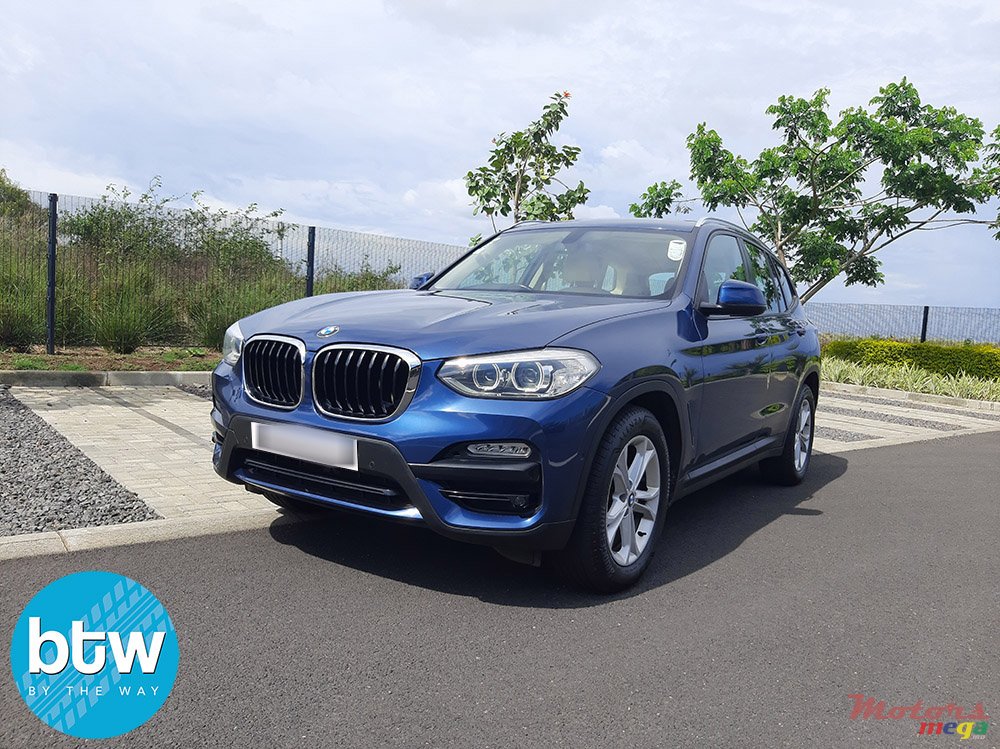 2018' BMW X3 sDrive 20iA photo #2