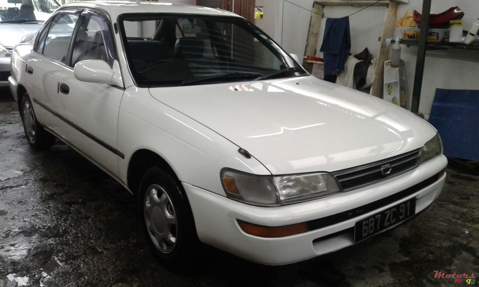 1991' Toyota Corolla photo #1