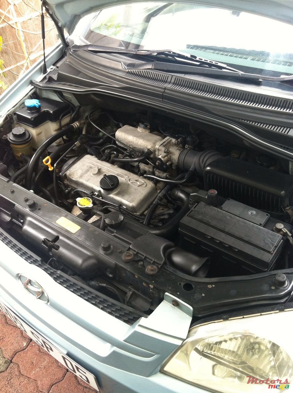 2005' Hyundai Getz photo #4