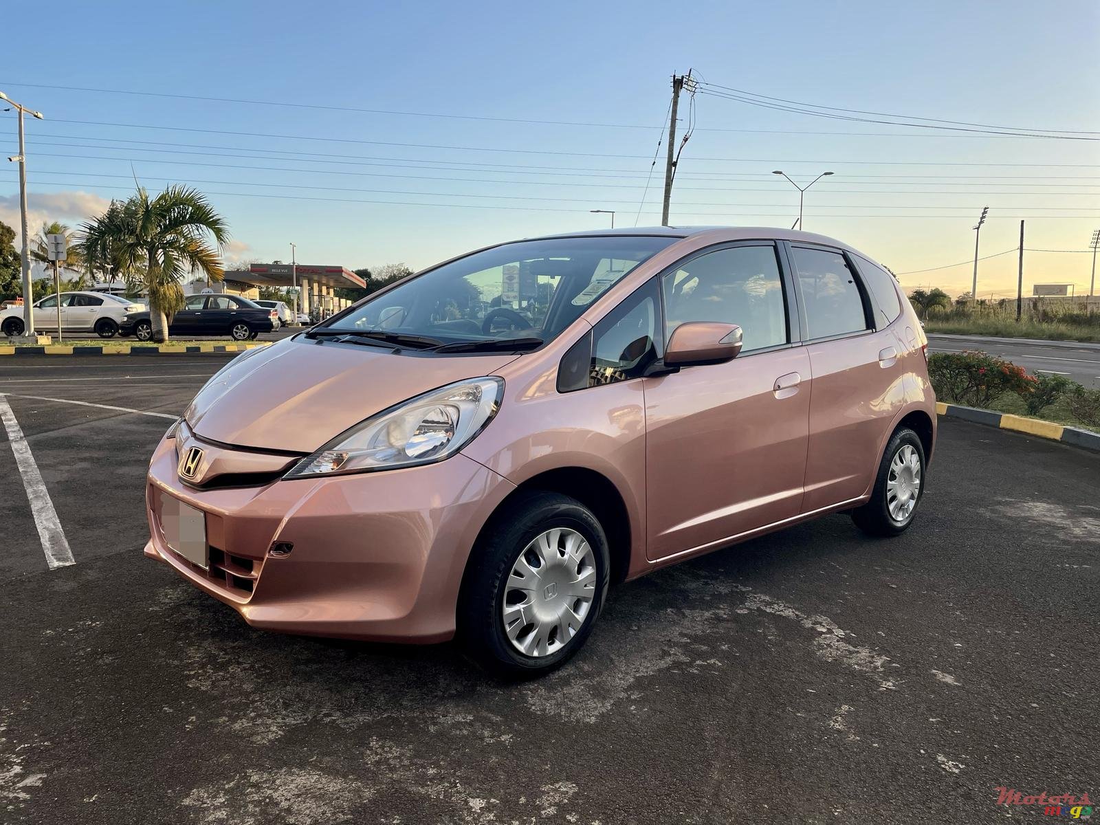 2012' Honda Fit photo #5