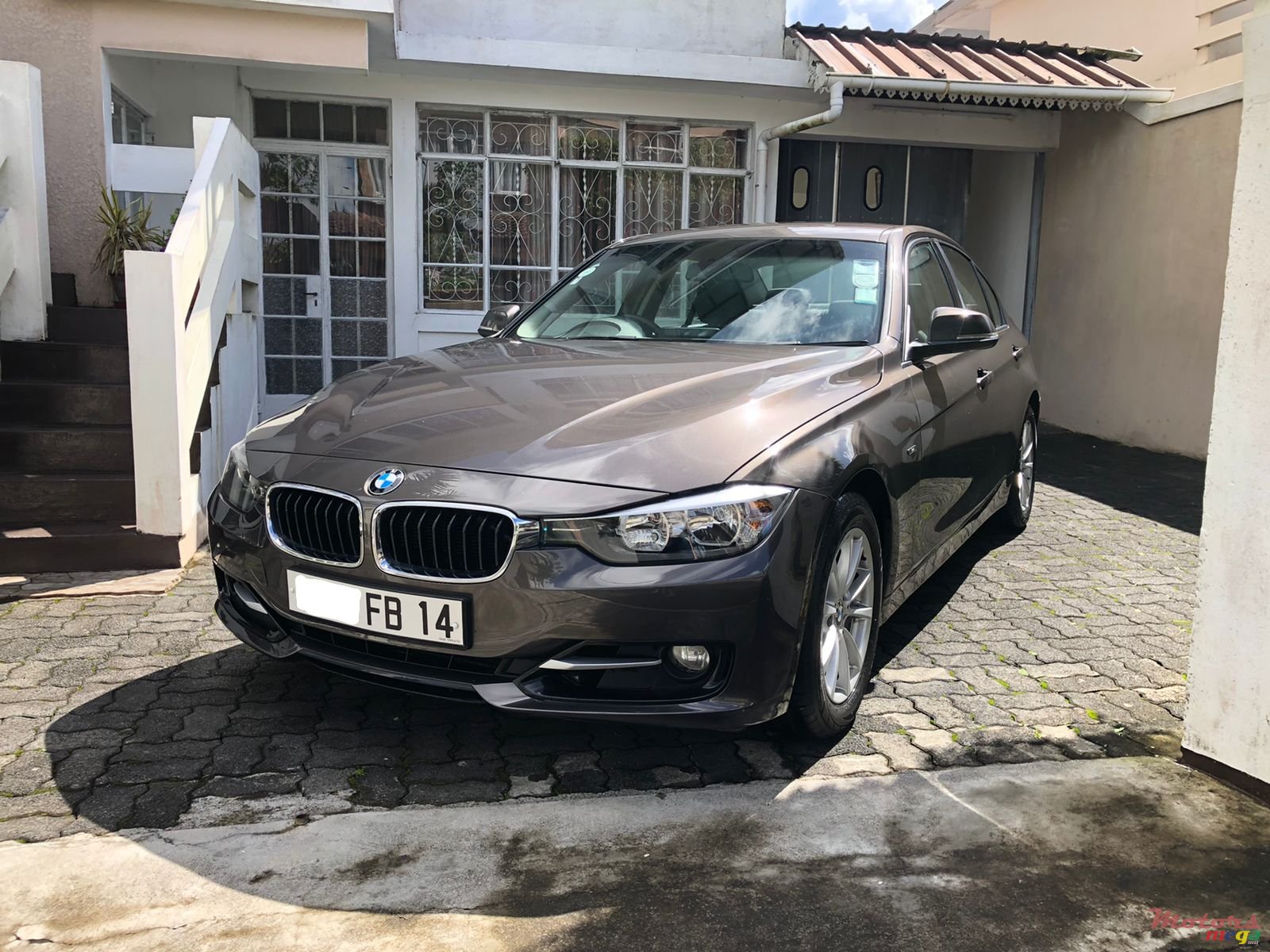 2014' BMW 320ied 1590cc photo #1