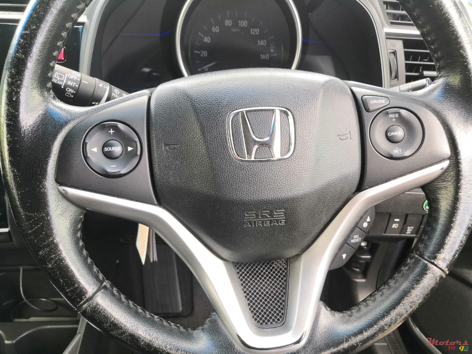 2015' Honda Fit L package photo #4