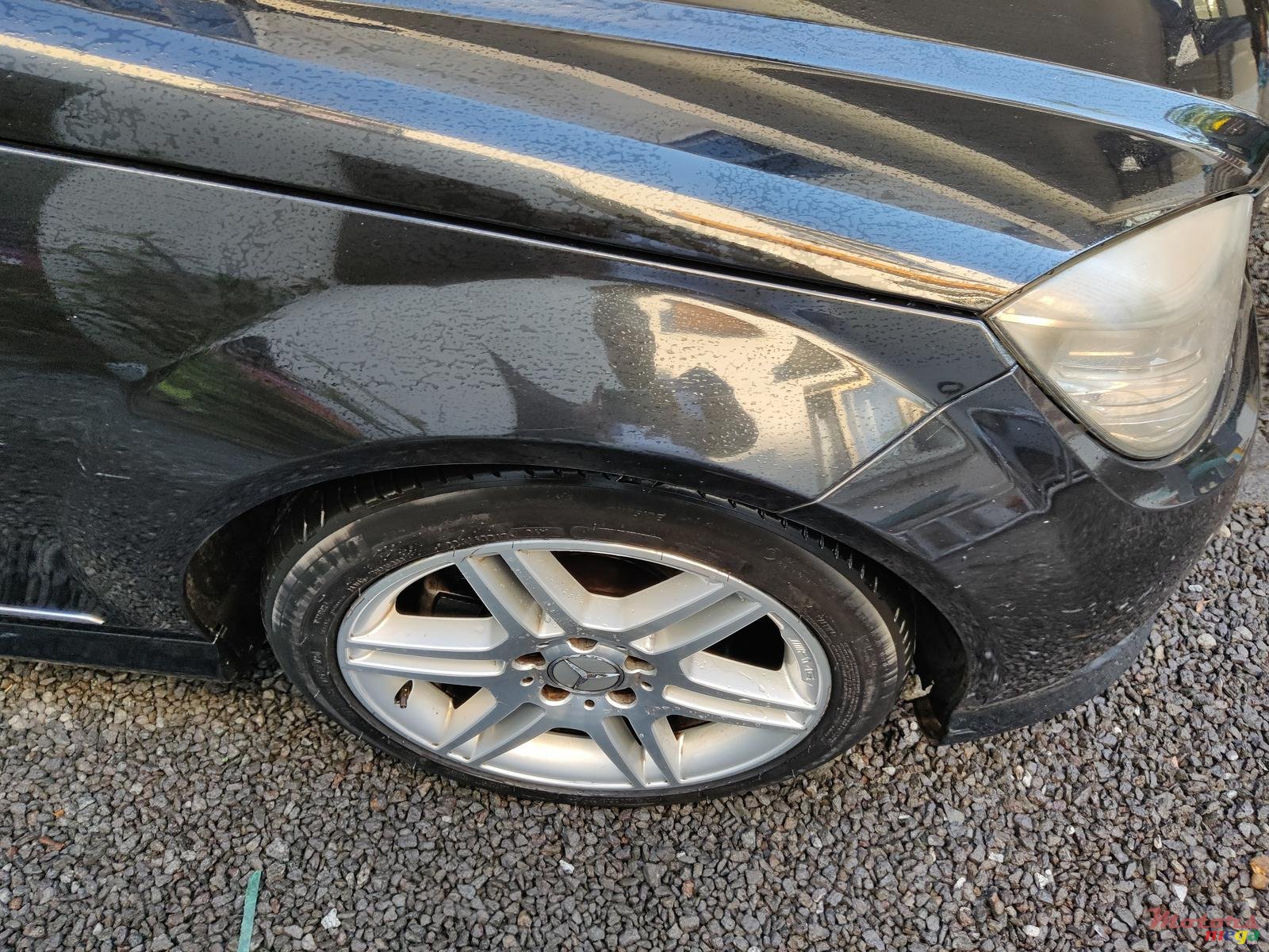 2009' Mercedes-Benz C-Class AMG Pack photo #4