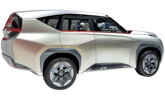 The Mitsubishi GC-PHEV concept hints at the next-gen Montero.