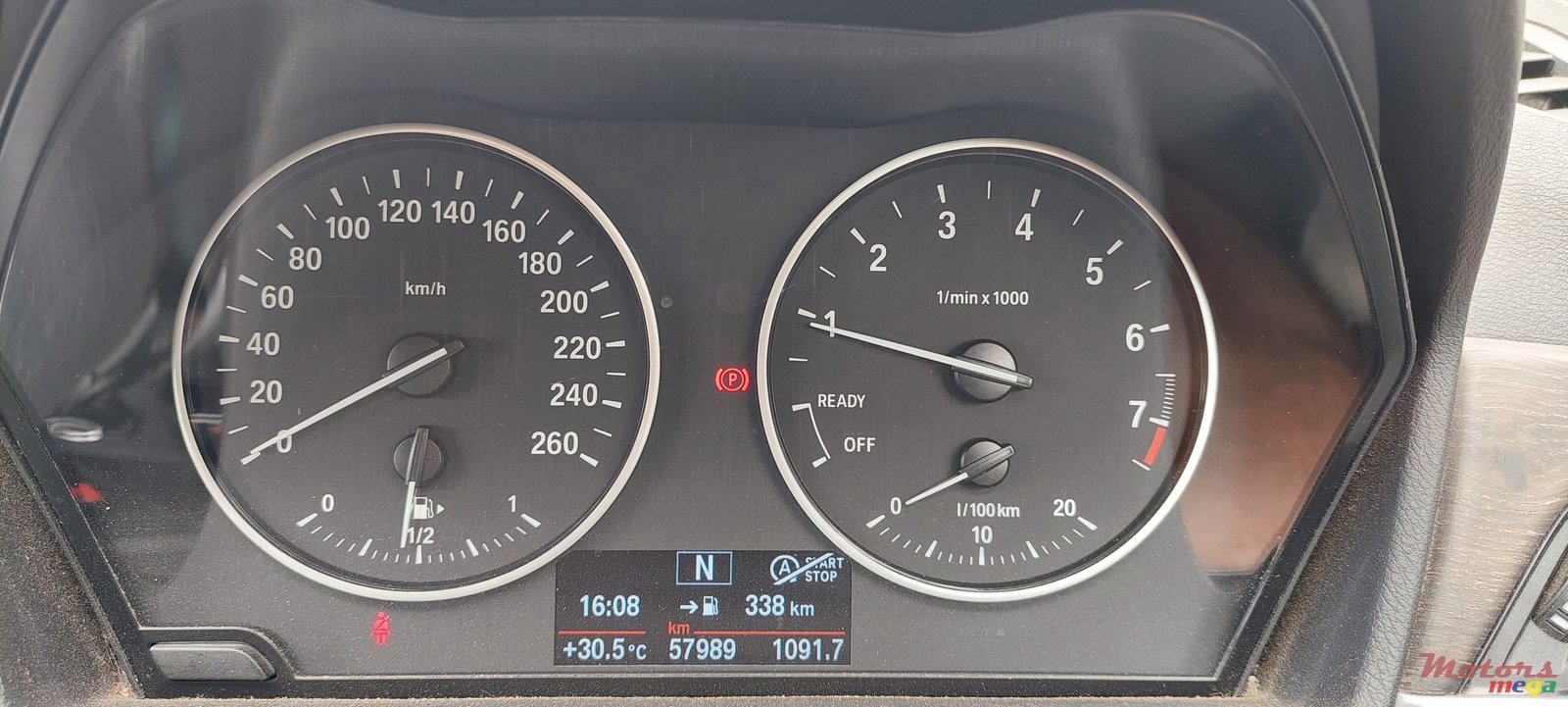 2017' BMW X1 photo #7