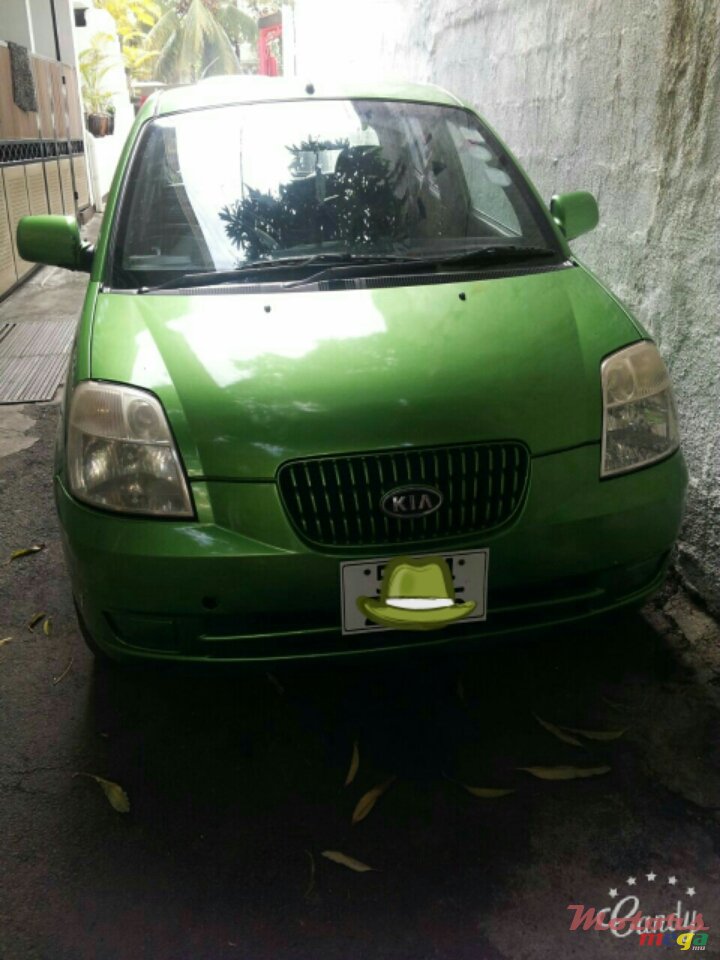 2005' Kia Picanto photo #1
